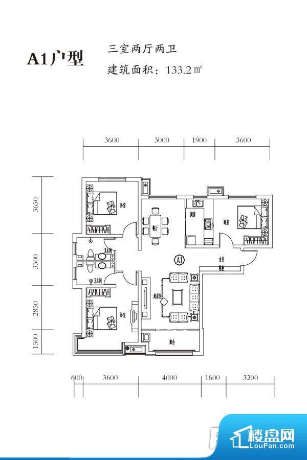 海兰嘉园实景图