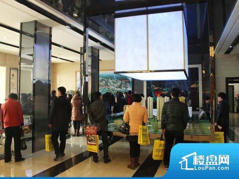 良城国际实景图