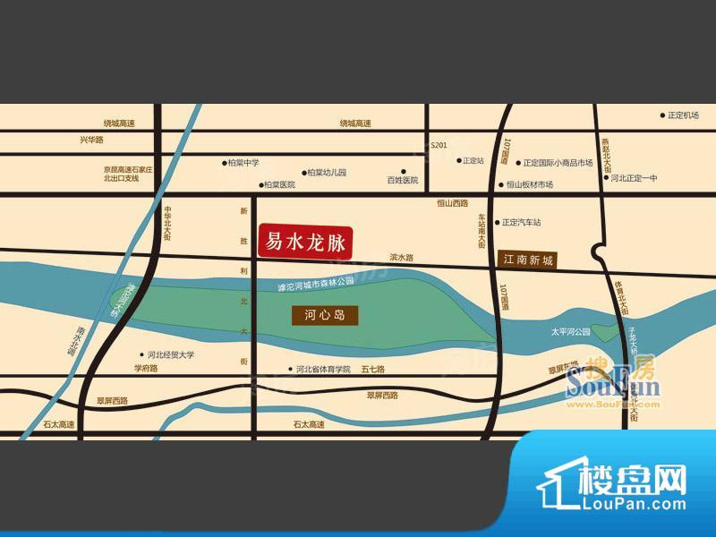 易水龙脉效果图