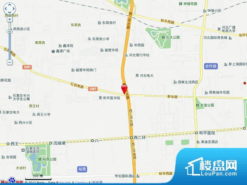 位置图