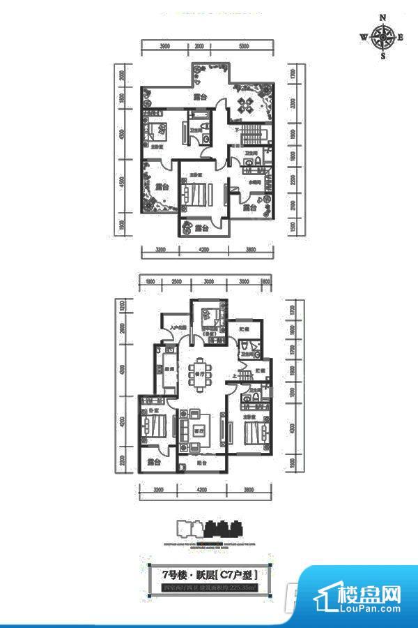 御河上院实景图