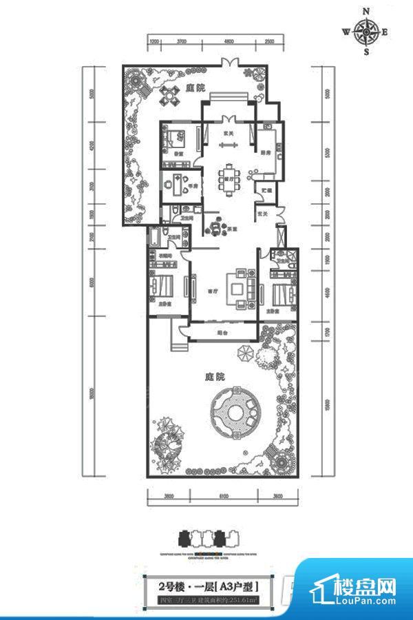 御河上院实景图