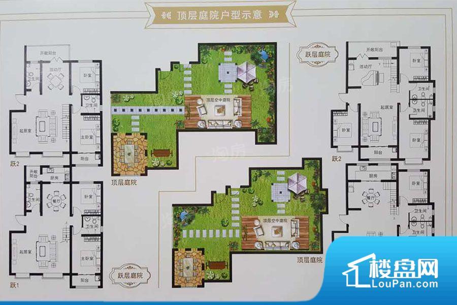 中山尚城实景图