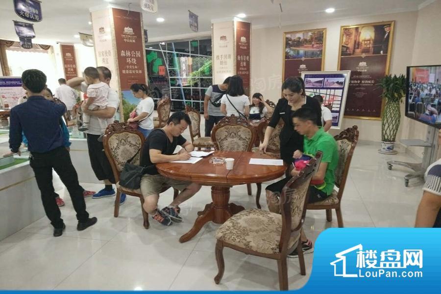 中山尚城实景图