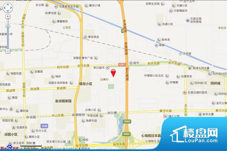 天海容天下效果图
