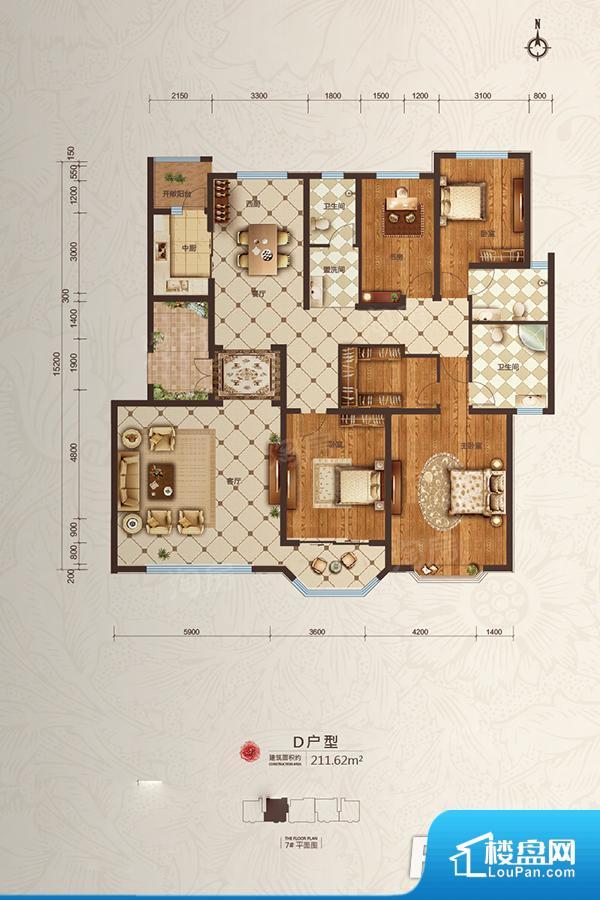 玫瑰湾香颂实景图