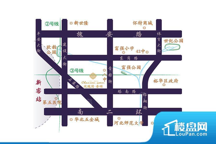玫瑰湾香颂效果图