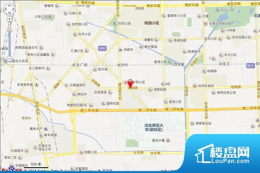 玫瑰湾香颂效果图