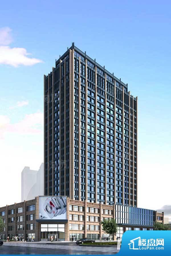 隆基泰和中心效果图