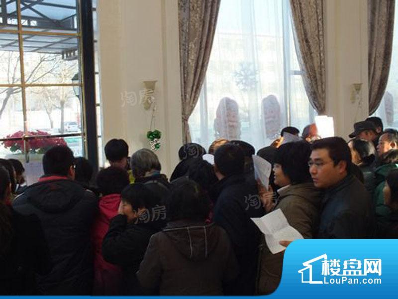 宏扬铂郡实景图