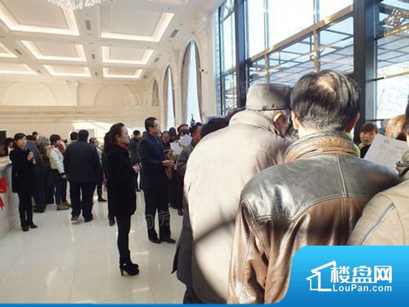 宏扬铂郡实景图