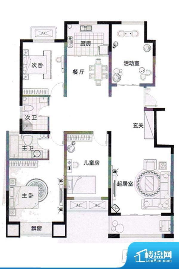 宏扬铂郡实景图