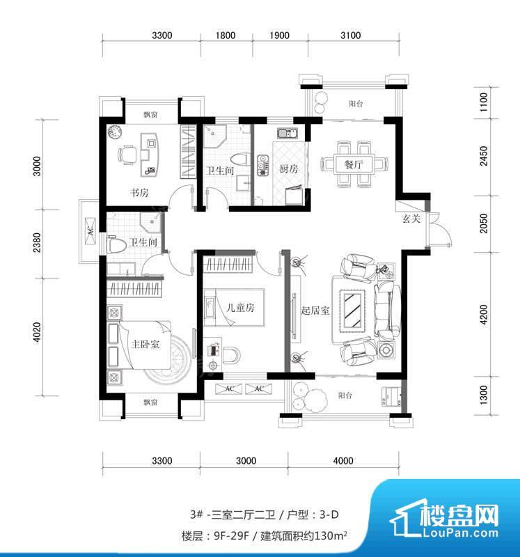 宏扬铂郡实景图