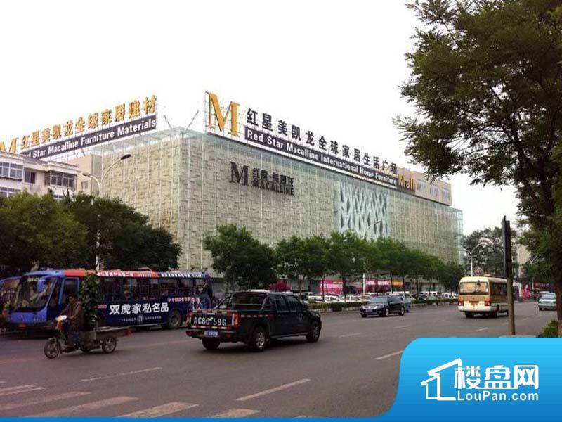 宏扬铂郡效果图