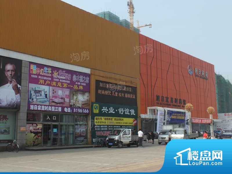 宏扬铂郡效果图