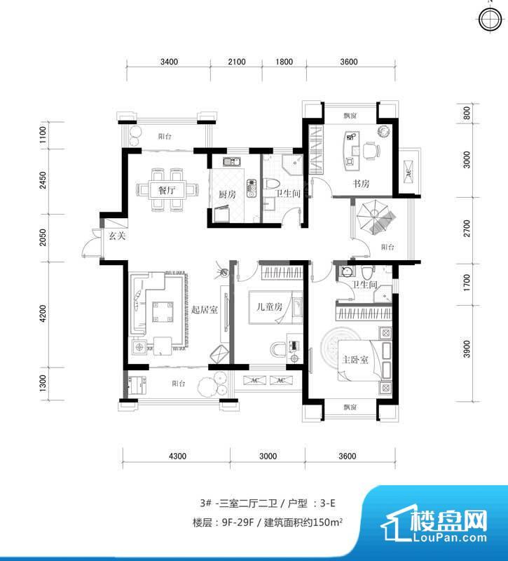 宏扬铂郡实景图