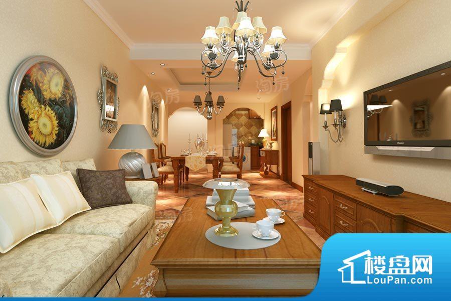 澳景蓝湾实景图