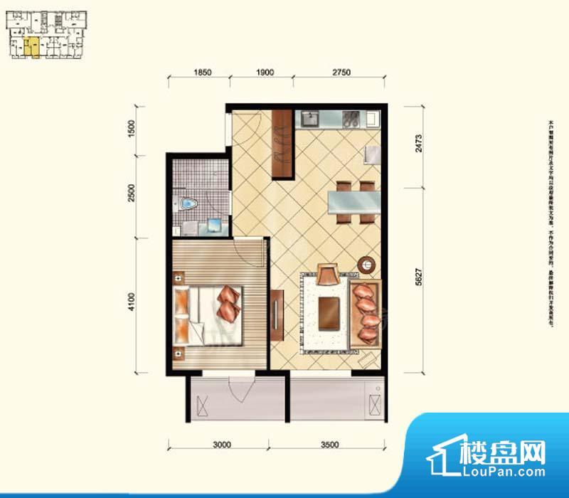 澳景蓝湾实景图