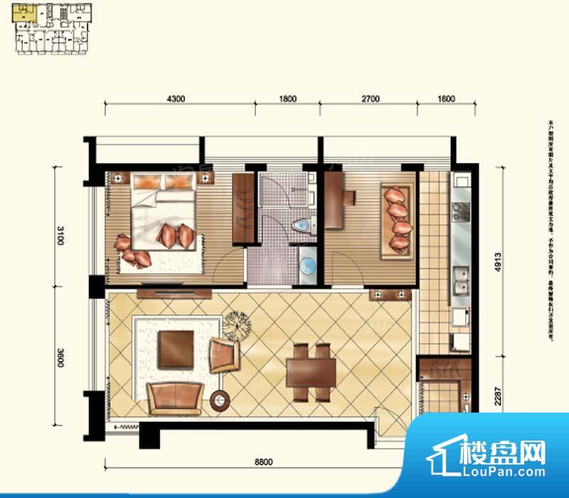 澳景蓝湾实景图