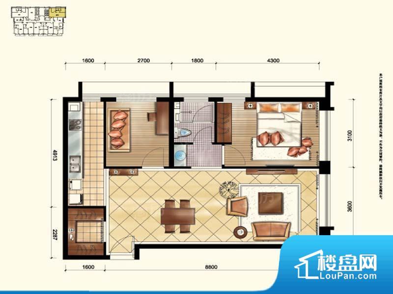 澳景蓝湾实景图