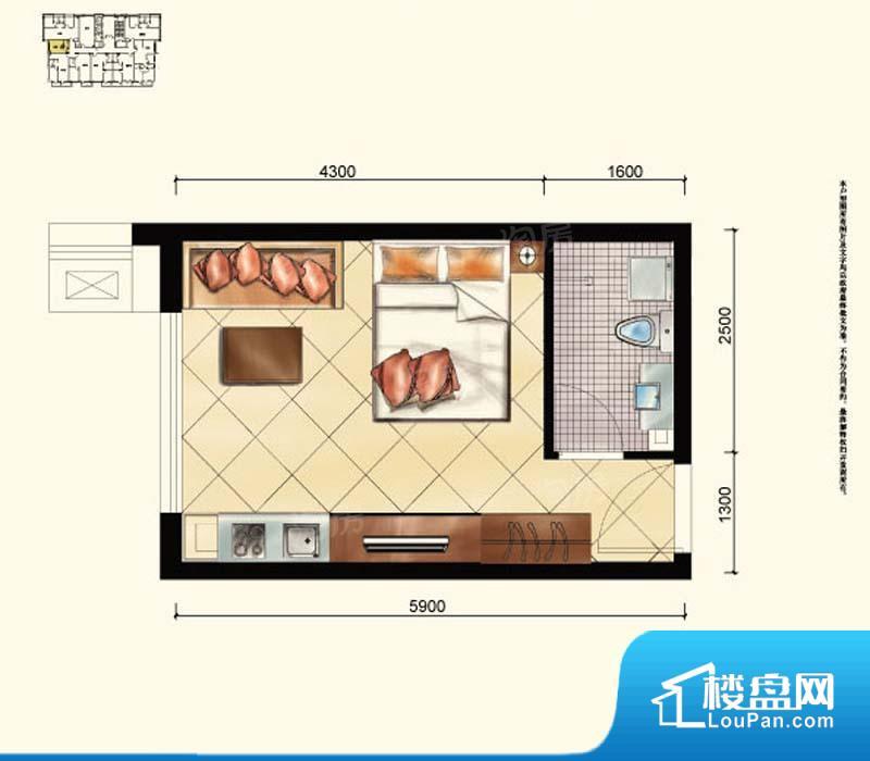 澳景蓝湾实景图