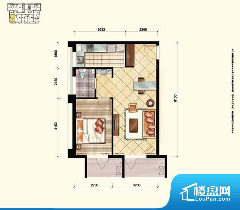 澳景蓝湾实景图