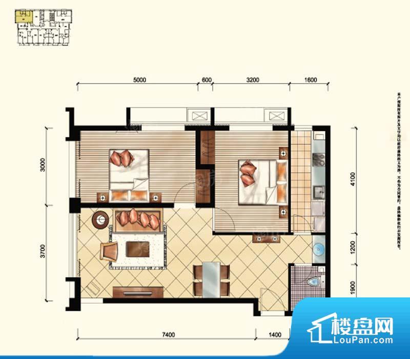澳景蓝湾实景图