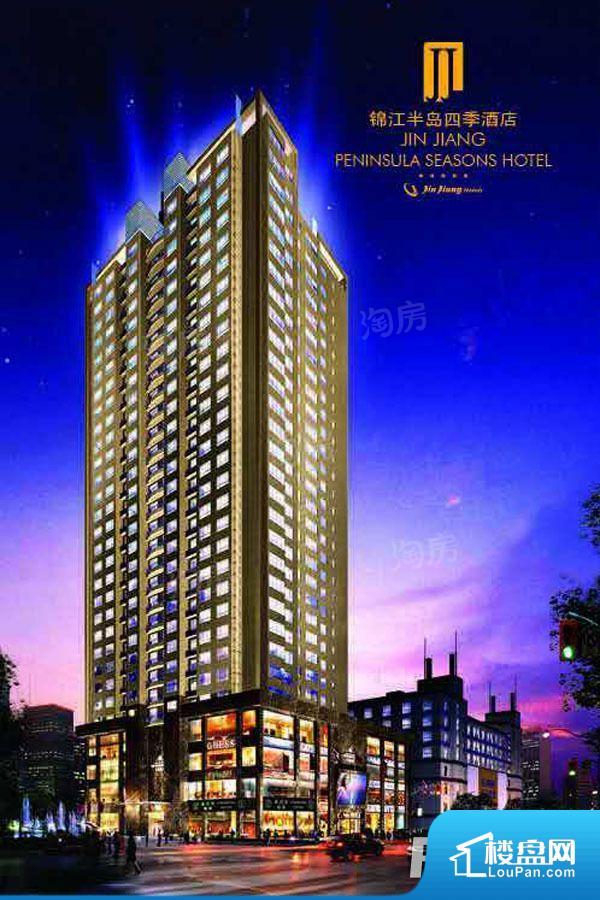 锦江半岛四季效果图