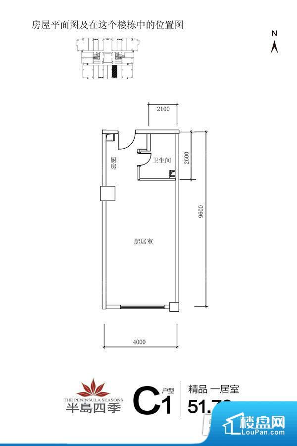 锦江半岛四季实景图