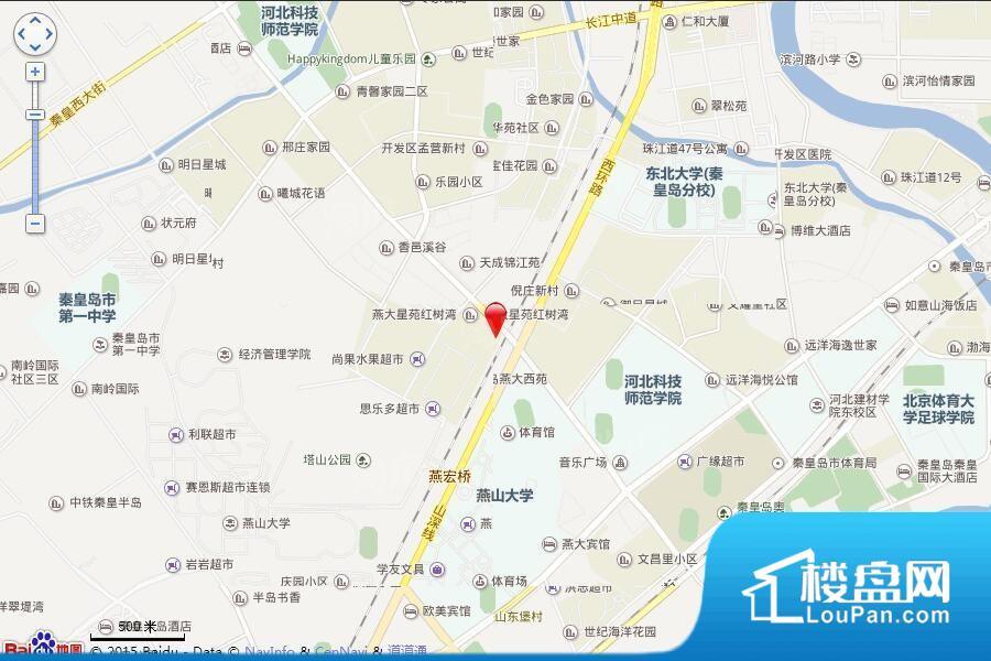 燕大星苑红树湾效果图