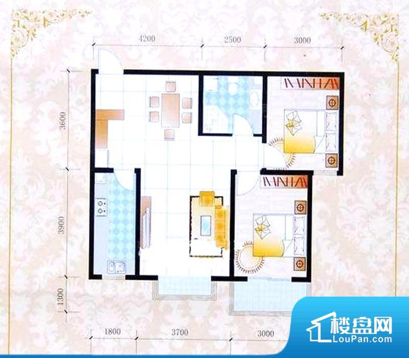 燕大星苑红树湾实景图