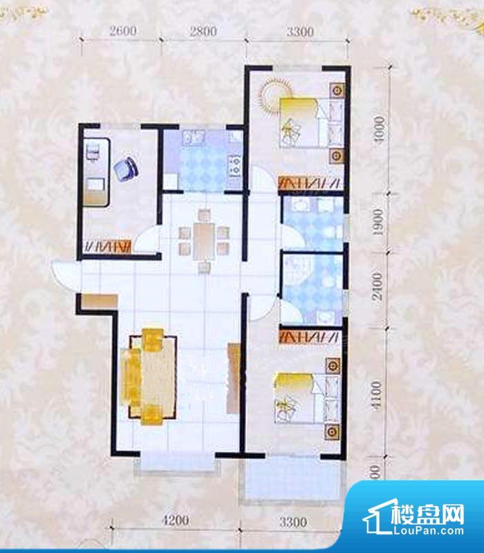 燕大星苑红树湾实景图