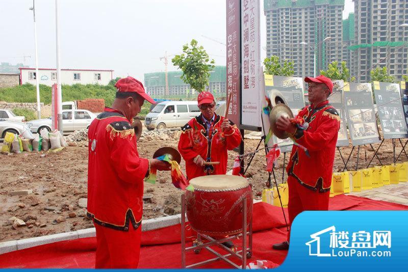 燕大星苑红树湾实景图
