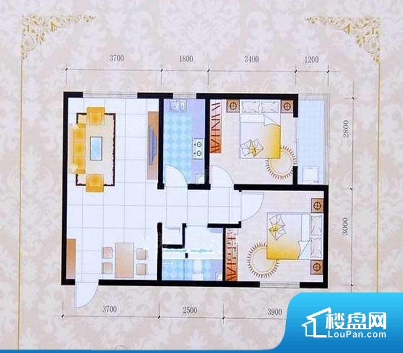 燕大星苑红树湾实景图
