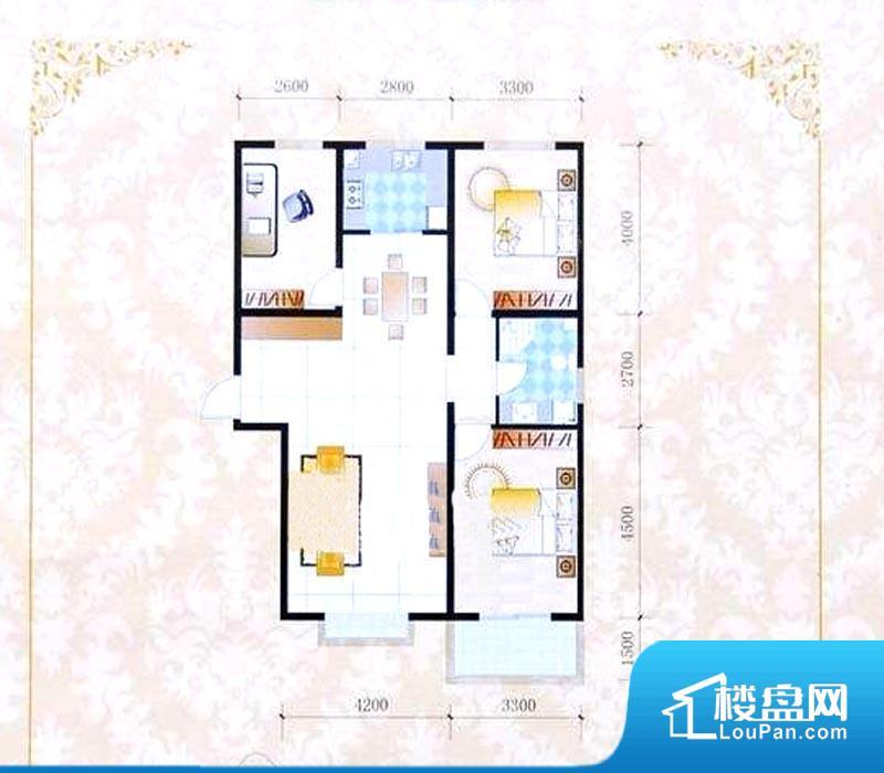 燕大星苑红树湾实景图