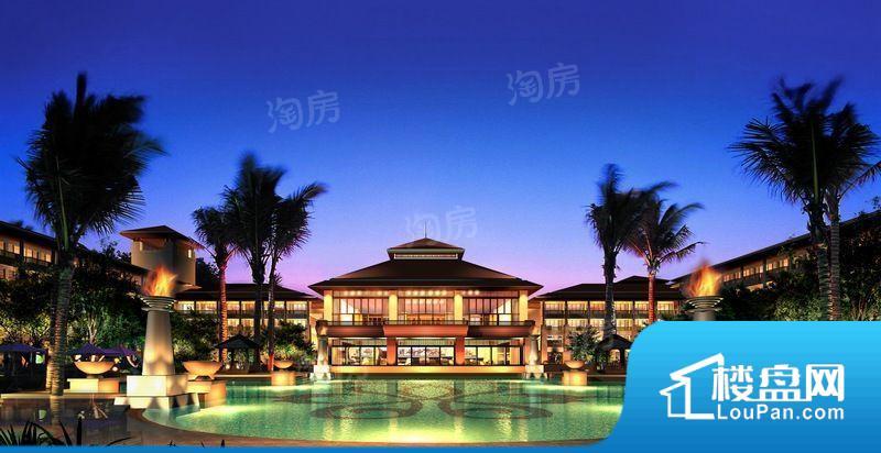 荣盛戴河首岭效果图