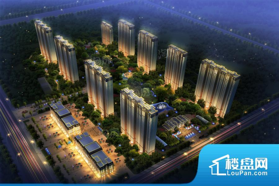 汤河铭筑效果图