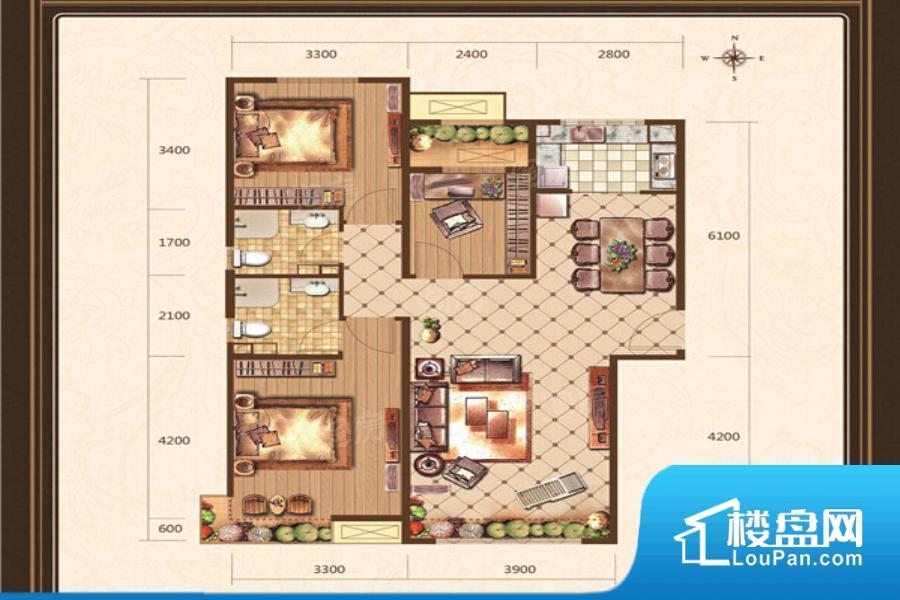 汤河铭筑实景图