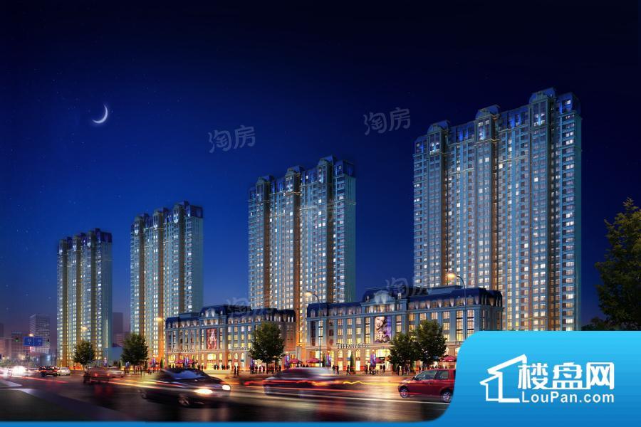 汤河铭筑效果图