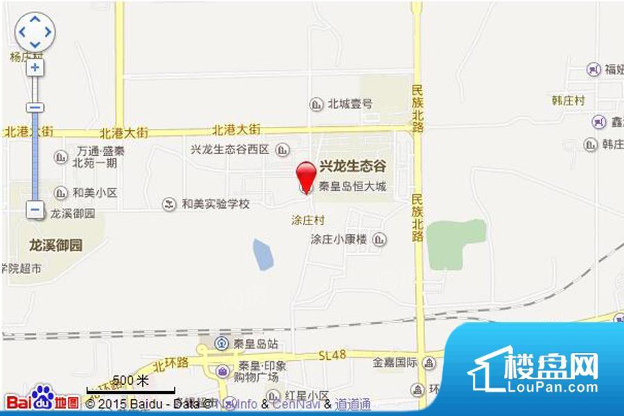 秦皇岛恒大城效果图