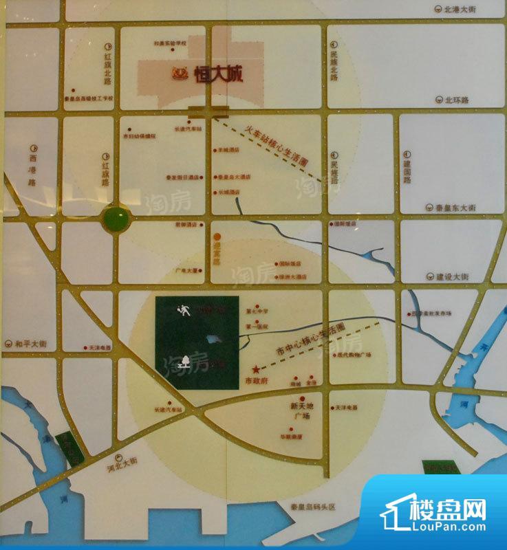 秦皇岛恒大城效果图
