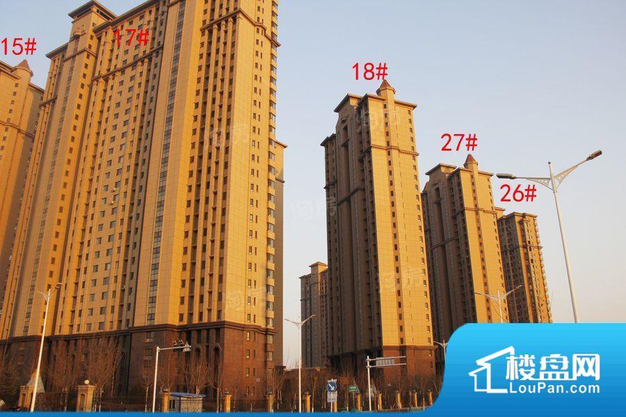 金屋秦皇半岛效果图