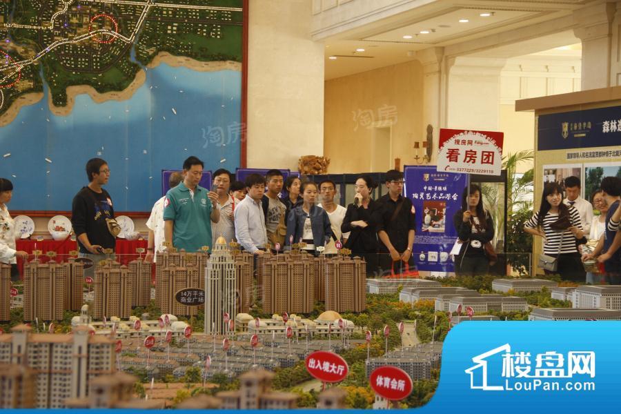 金屋秦皇半岛实景图