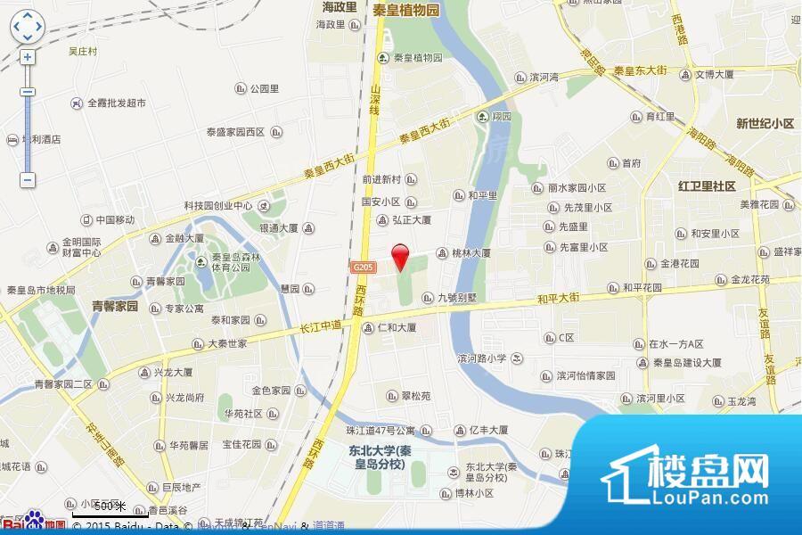 汤河庭院效果图