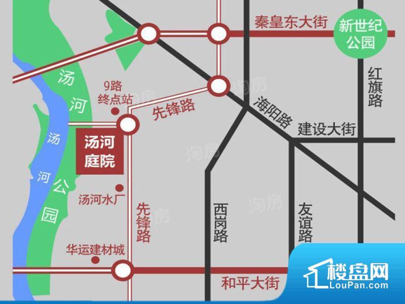 汤河庭院效果图