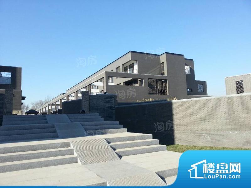 汤河庭院效果图