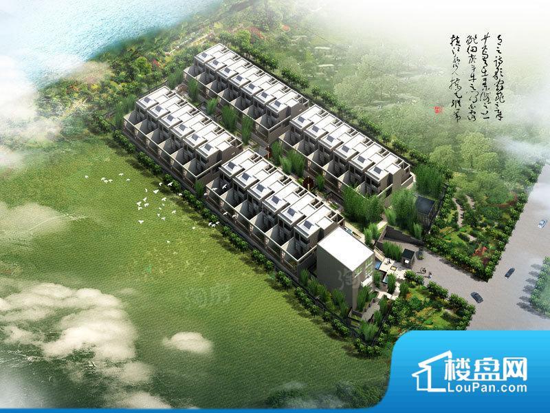 汤河庭院效果图