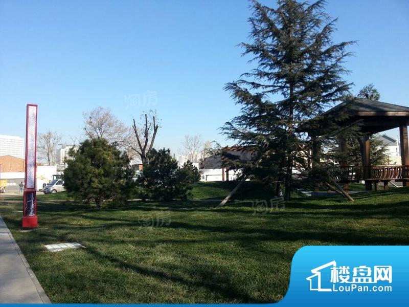 汤河庭院效果图