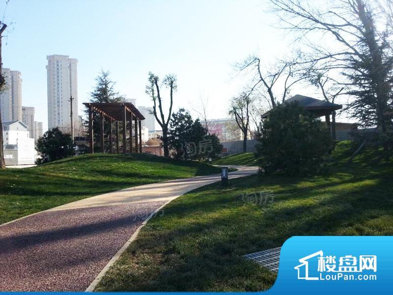 汤河庭院效果图