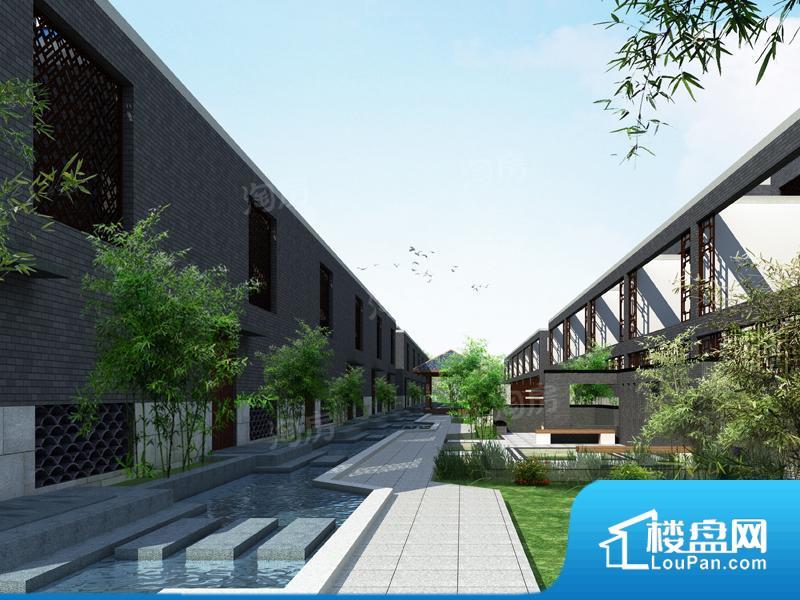 汤河庭院效果图